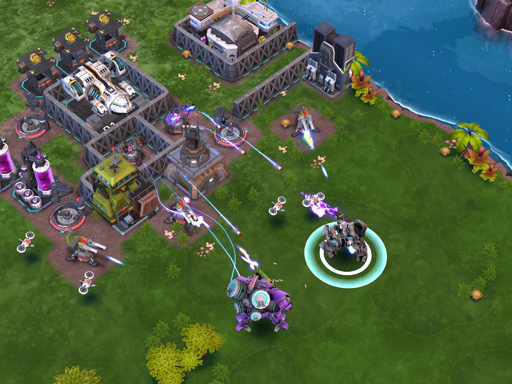 Dawn of Steel gameplay