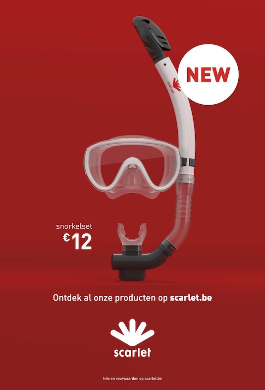 Scarlet - Snorkel (teasing)