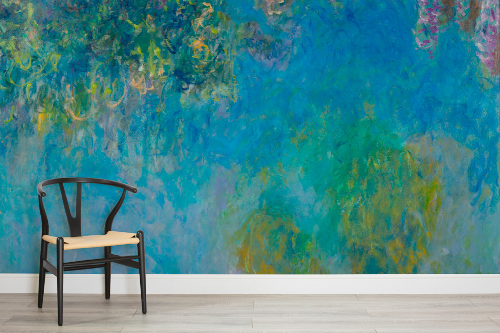 Wisteria by Monet