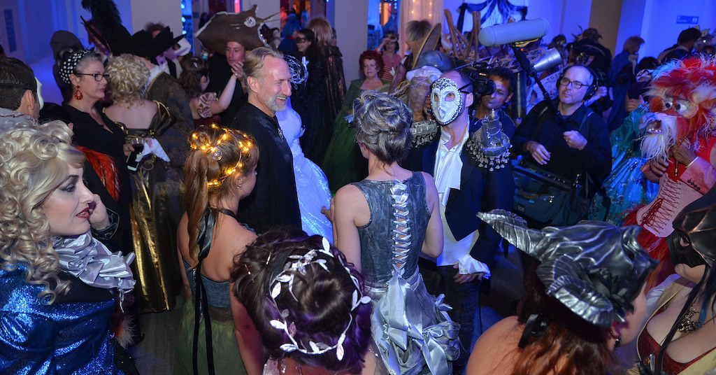 Labyrinth Masquerade Ball (Photo by Chris Hunt)