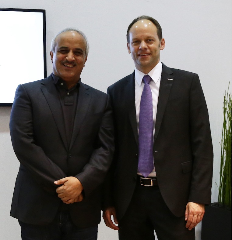 flydubai’s Chief Executive Officer, Ghaith Al Ghaith and<br/>Dr. Mark Hiller, Chief Executive Officer and Shareholder of Recaro Aircraft Seating