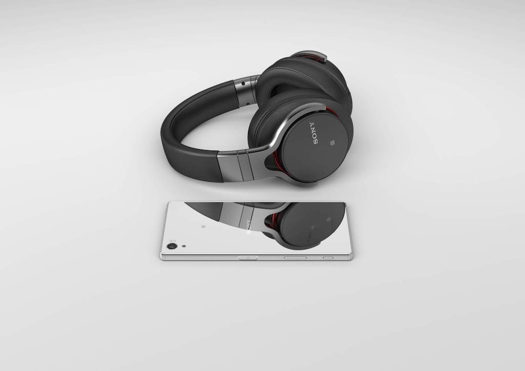 Z5 Premium Headphones Chrome