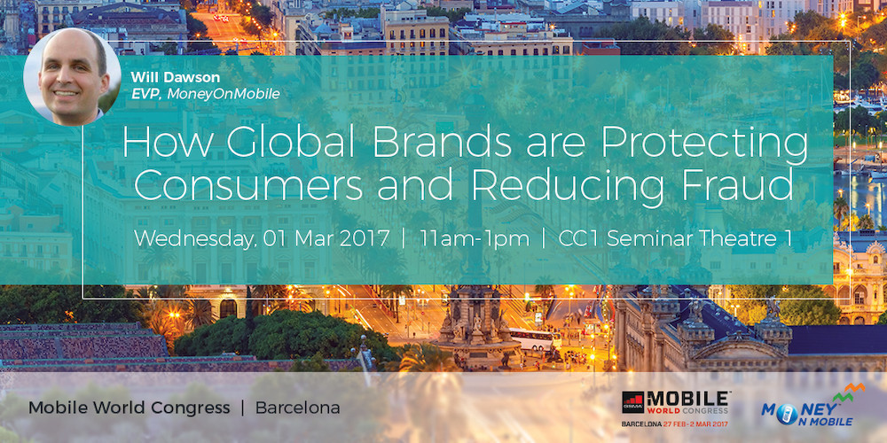 MoneyOnMobile, PayPal, and E-Park Discuss Consumer Protection During Mobile World Congress 17