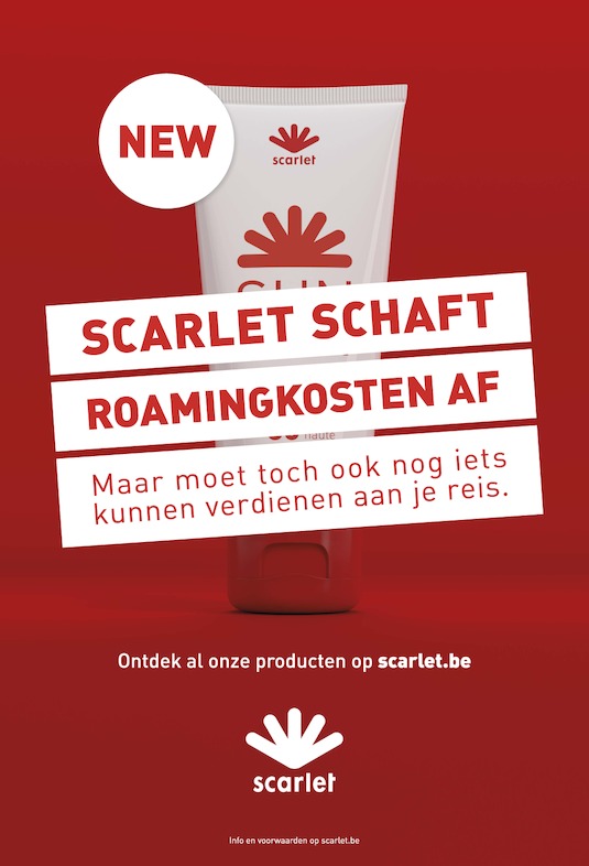 Scarlet - Zonnecrème (reveal)
