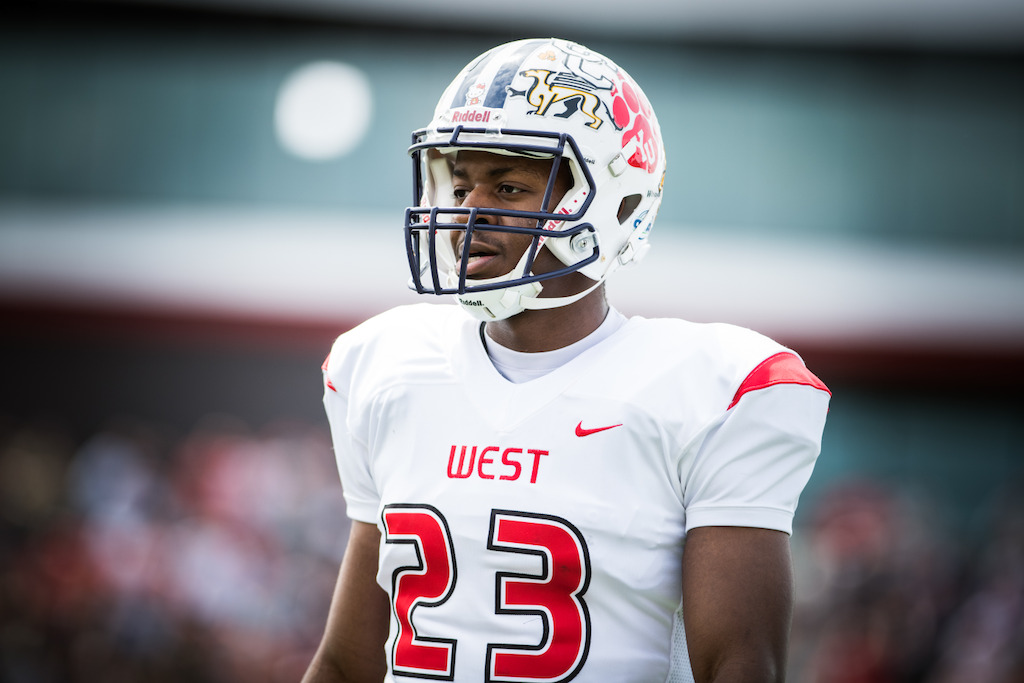 No 4 DB Godfrey Onyeka Laurier (Photo : Christian Bender)