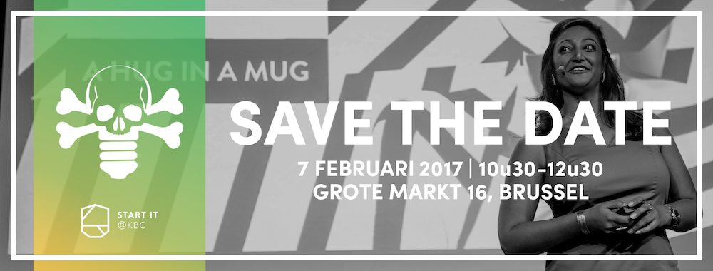 Save the date! Ontmoet de nieuwe lichting start-ups van 2017