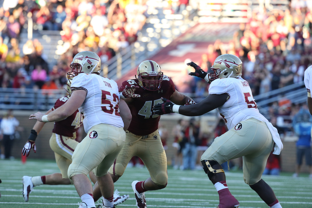 4. Mehdi Abdesmad, Boston College (photo credit: BC Athletics)