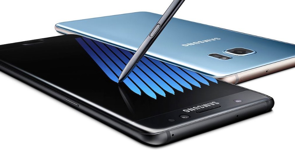 Samsung België levert eerste Galaxy Note7 toestellen aan klanten met voorinschrijving