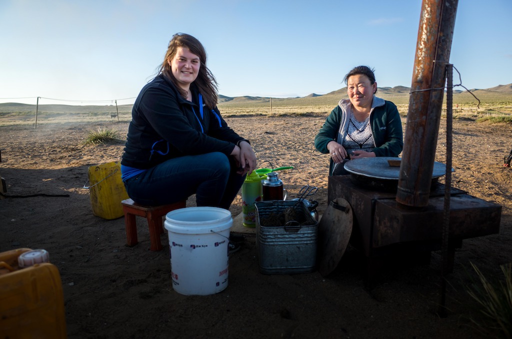 Veeboeren in Mongolië<br/>(c) VRT