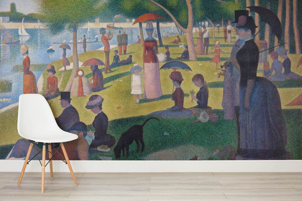 Sunday on le Grande Jatte by Seurat
