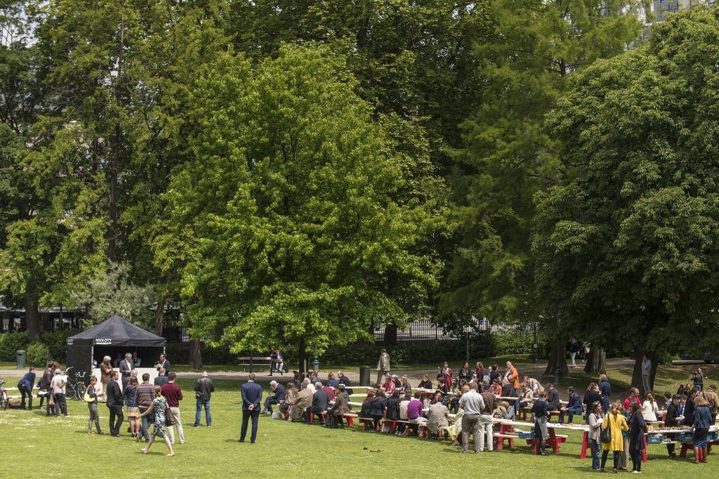 European Canteen in Leopoldpark (Copyright Andri Haflidason)