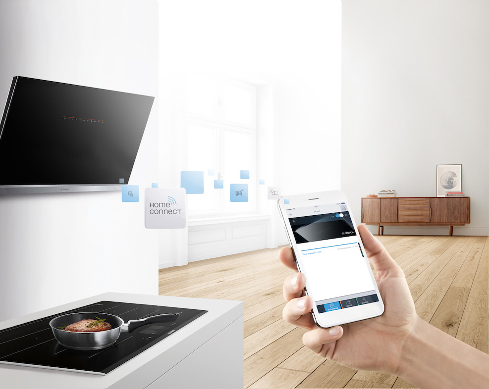 Kookplaat Home Connect ©Bosch