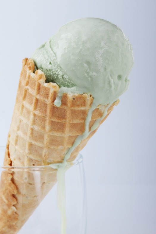 Mint Ice Cream -Inspiration for the Mint design