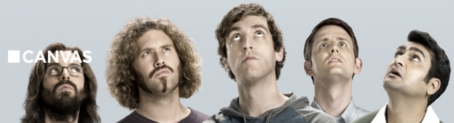 Nieuw op Canvas : de dotcomedy Silicon Valley