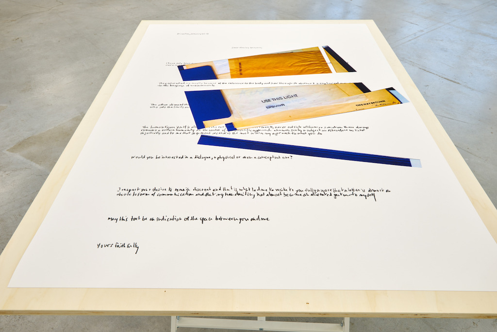 Jimmy Robert. Untitled (Brouwn), 2015, M - Museum Leuven. Foto (c) Dirk Pauwels
