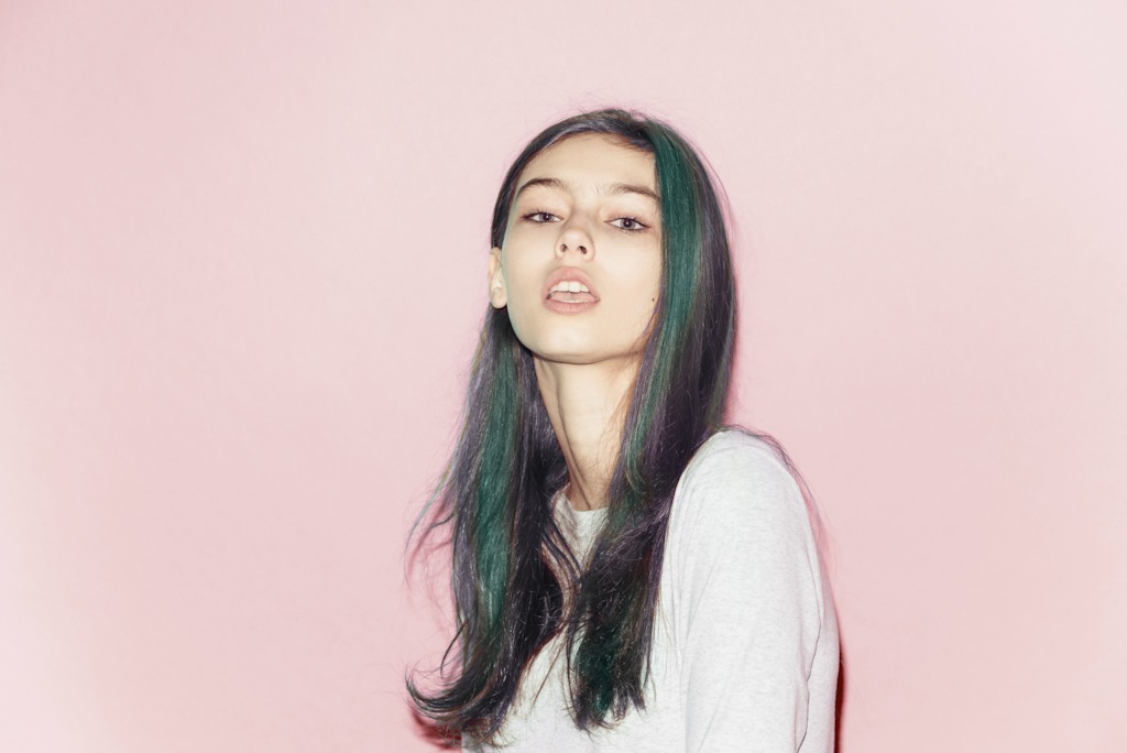 Green & Purple Mermaid Hair