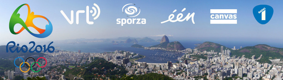 De VRT is klaar voor Rio