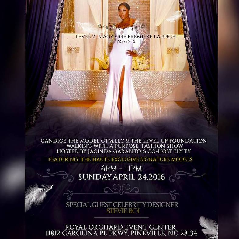 "Walking With A Purpose" Charity Fashion Show