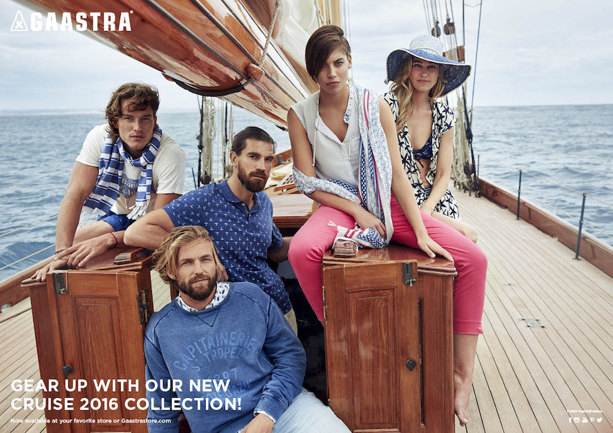 Gaastra Cruise collectie 2016 voor haar
