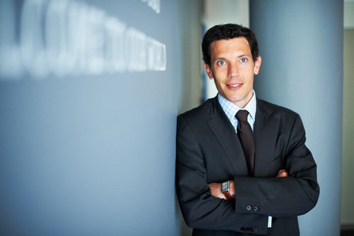 Franck Gervais, CEO Thalys International