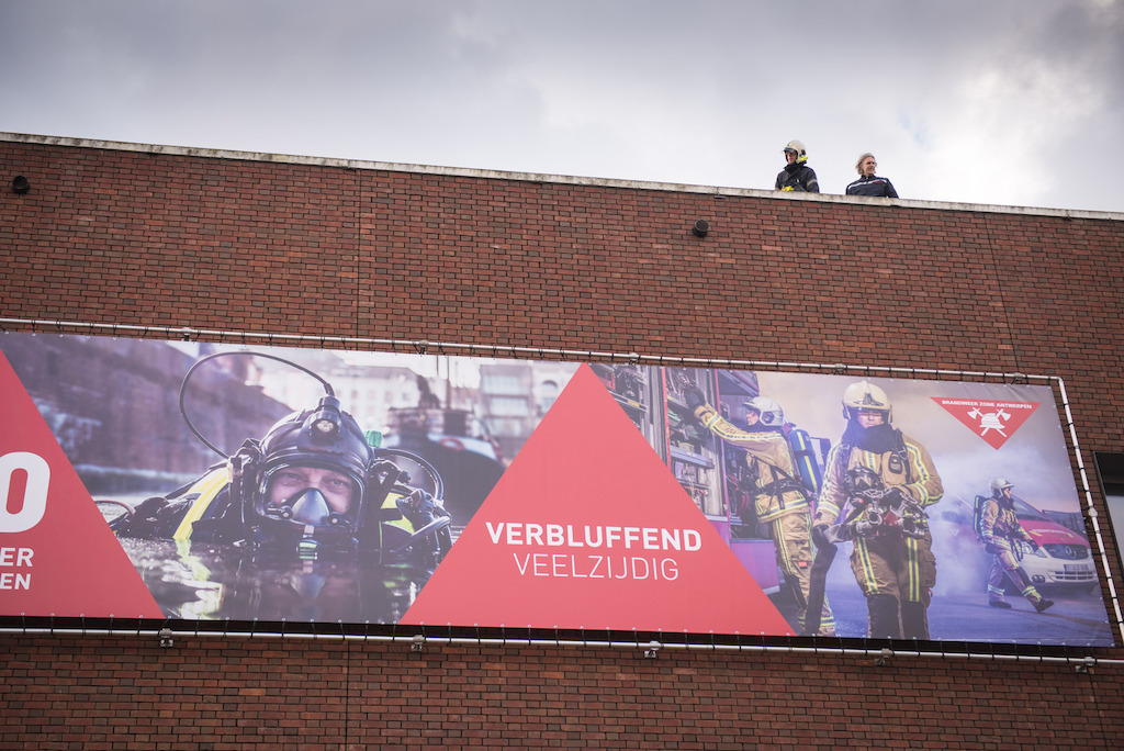 Lancering 200 jaar Brandweer in Antwerpen