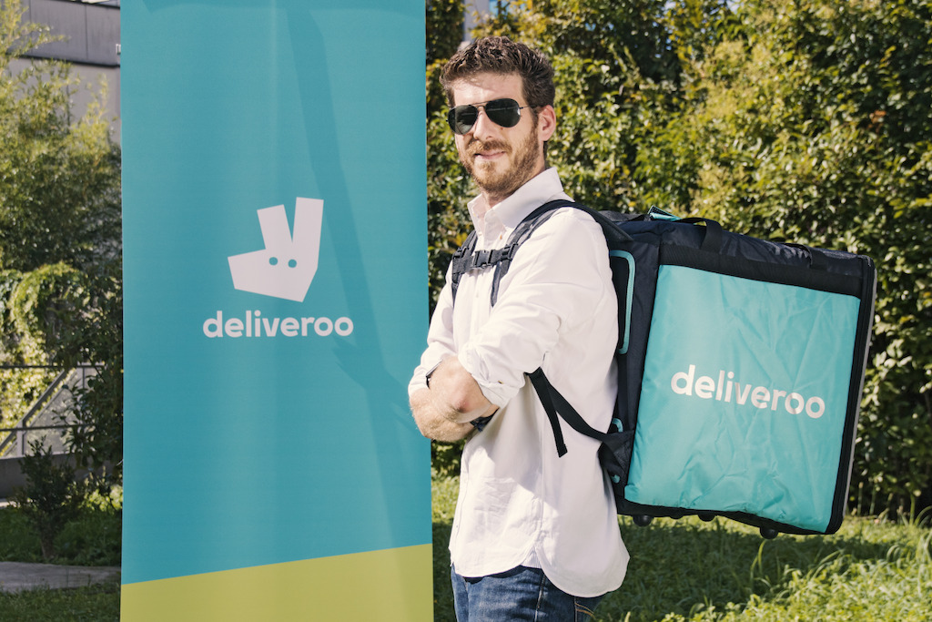 Matteo Sarzana - GM Deliveroo Italy - 2
