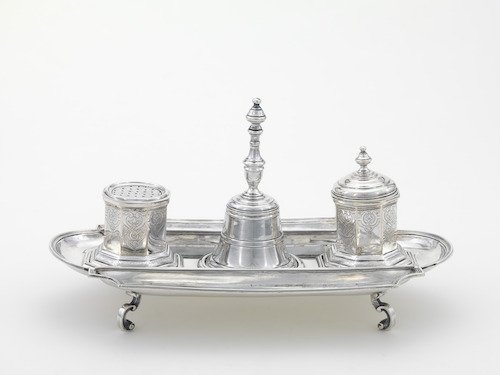 O. Dauw, Inktstel voor de stad Leuven, Leuven, ca. 1730–1735, M - Museum Leuven © Lukas - Art in Flanders vzw (foto Dominique Provost, Bruges)