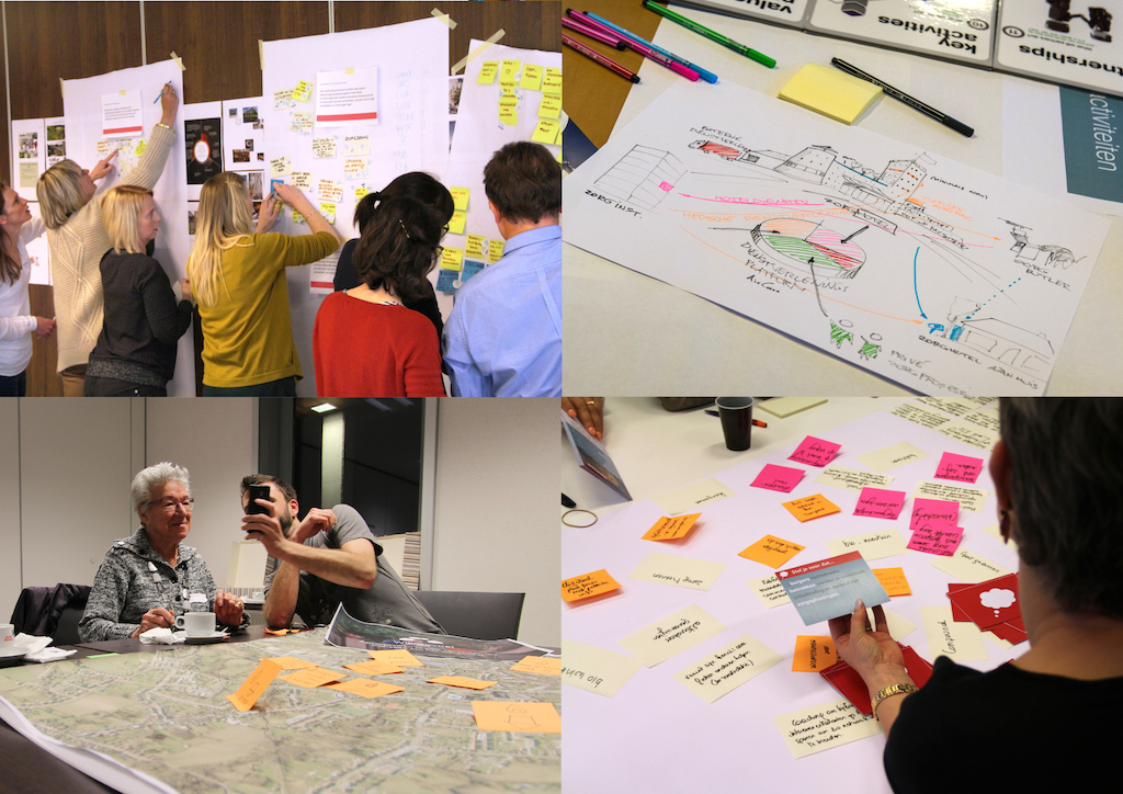 Aalst stad met zicht op zorg! Sfeerbeeld workshops, Studio Dott ism AIPA en Pantopicon voor Stad Aalst (foto Studio Dott) - Henry van de Velde Design Research Award 16