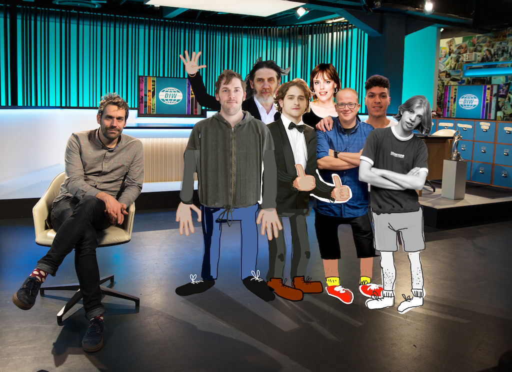Otto-Jan en de 7 sidekicks