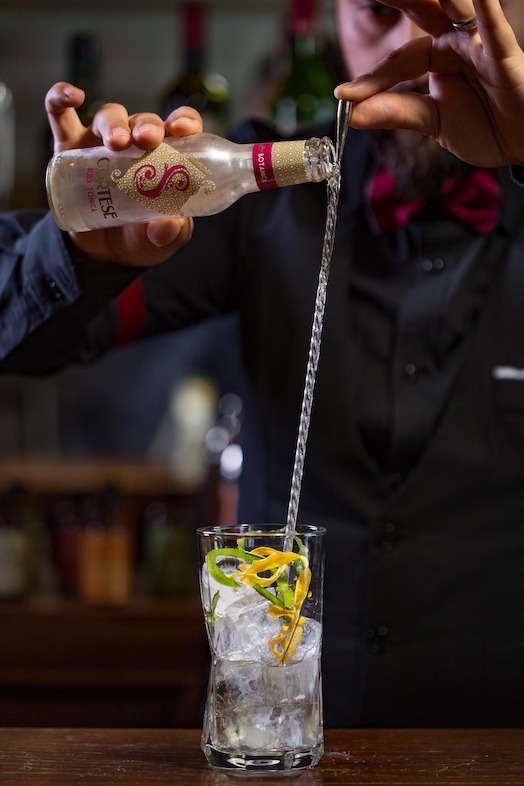Gin Lounge, Grand Hotel Fasano (Gardone, Brescia)