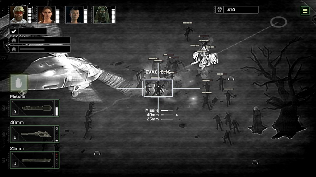 Zombie Gunship Survival