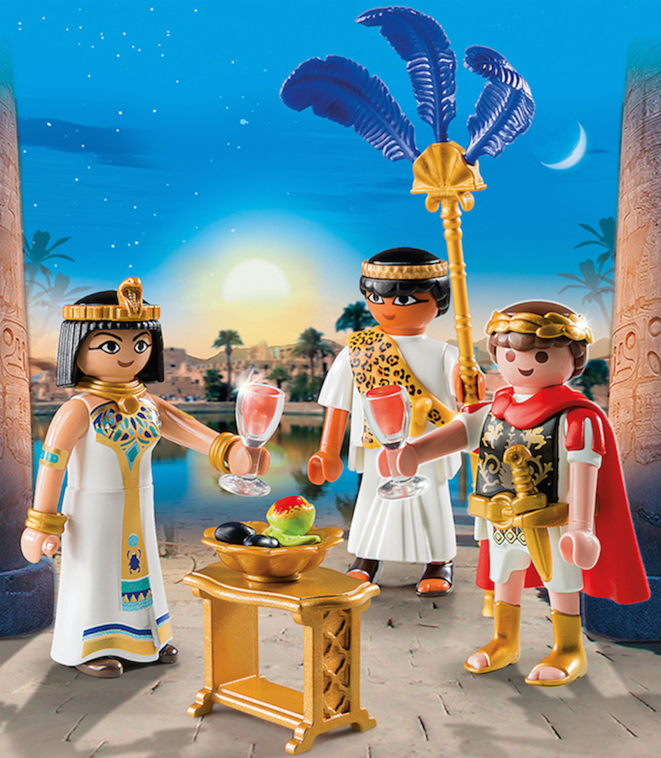 PLAYMOBIL - Sta oog in oog met Cleopatra, vecht zij aan zij met Caesar!