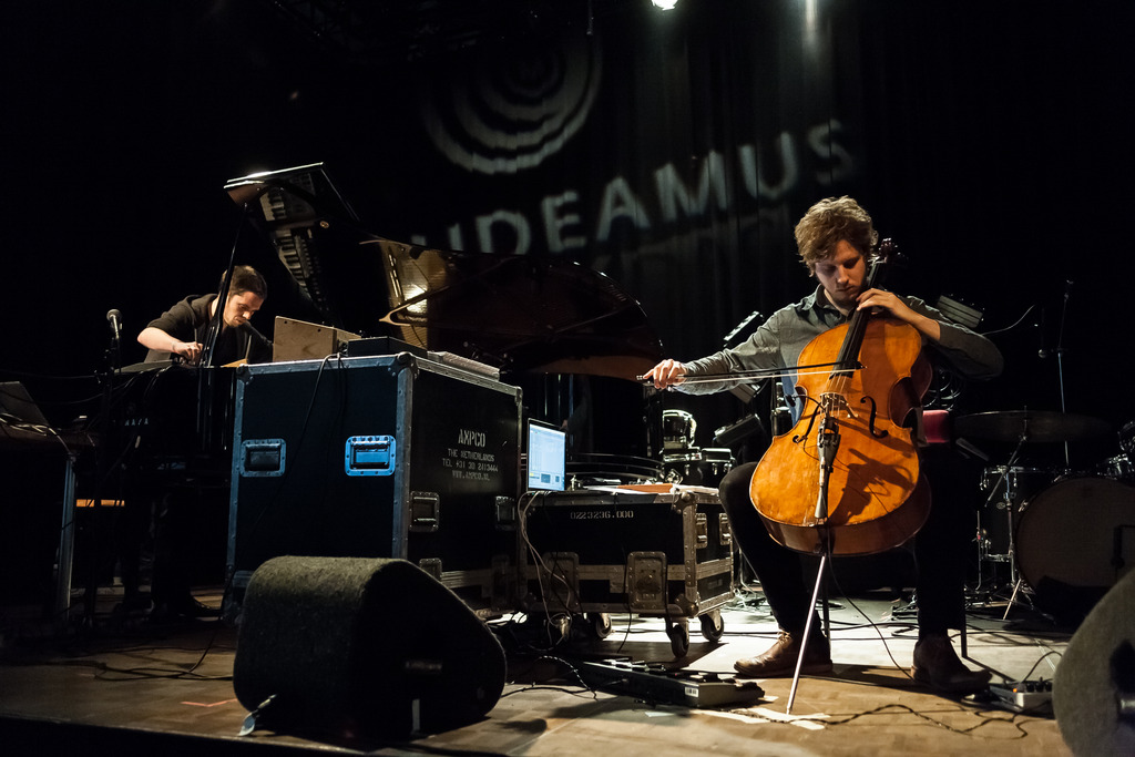 Maarten Vos & Greg Haines (HQ) - foto: Gerard Kollaard