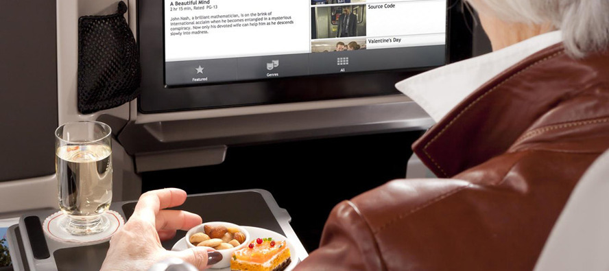 Brussels Airlines offers Euronews on board