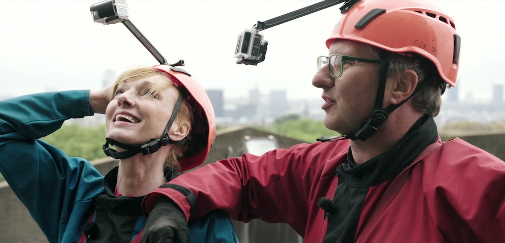 Marleen Merckx en Jan Verheyen<br/>Weg zijn wij (c) VRT