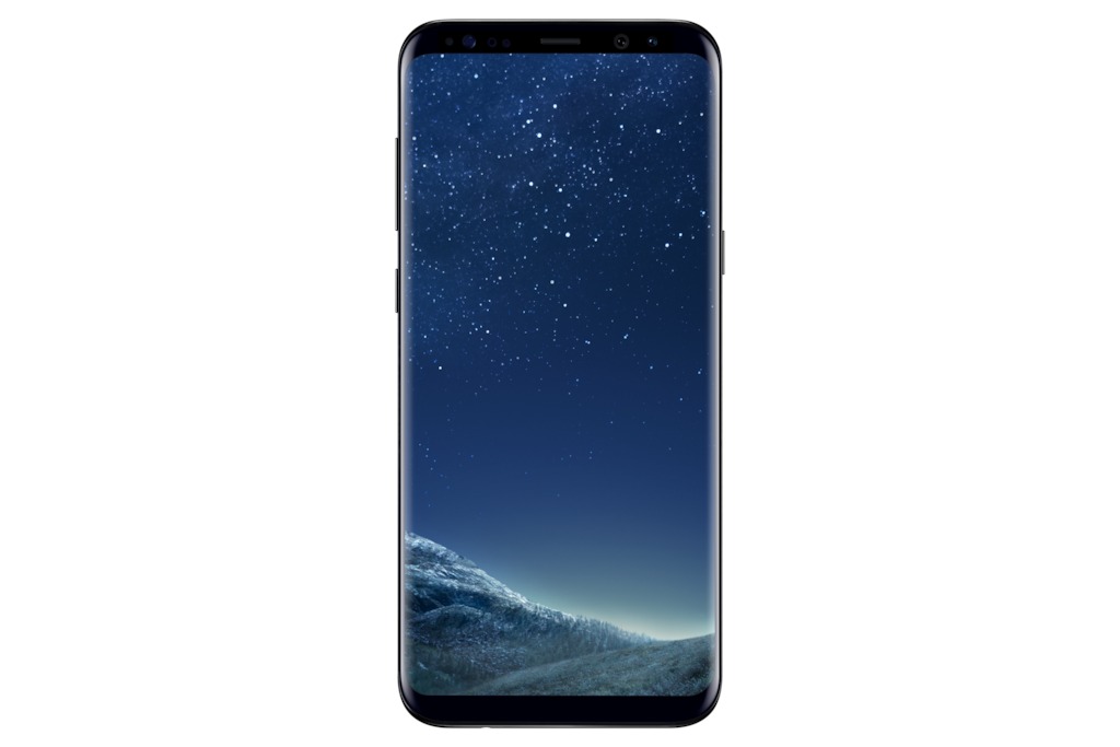 Galaxy S8+ Midnight Black