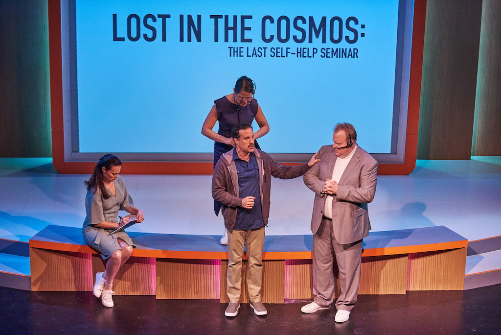 1. Tara Ochs, Amber Nash, Dan Triandiflou and Bart Hansard (photo by Chris Bartelski)
