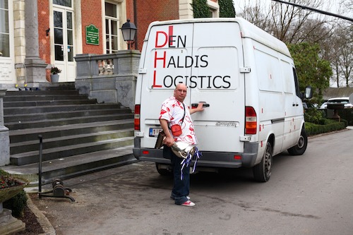 Beker van België - Den Haldis Logistics - (c) VRT / Sam Sisk