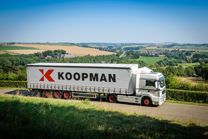 DKV enregistre son 115 000e OBU pour Koopman Cargo