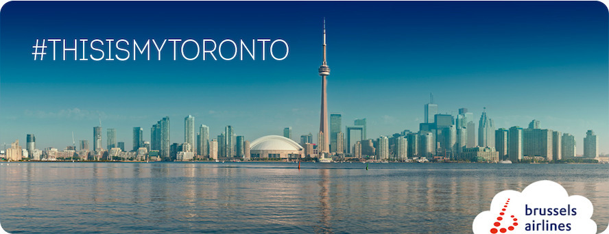 Brussels Airlines launches #ThisIsMyToronto, creating a locals guide to Toronto