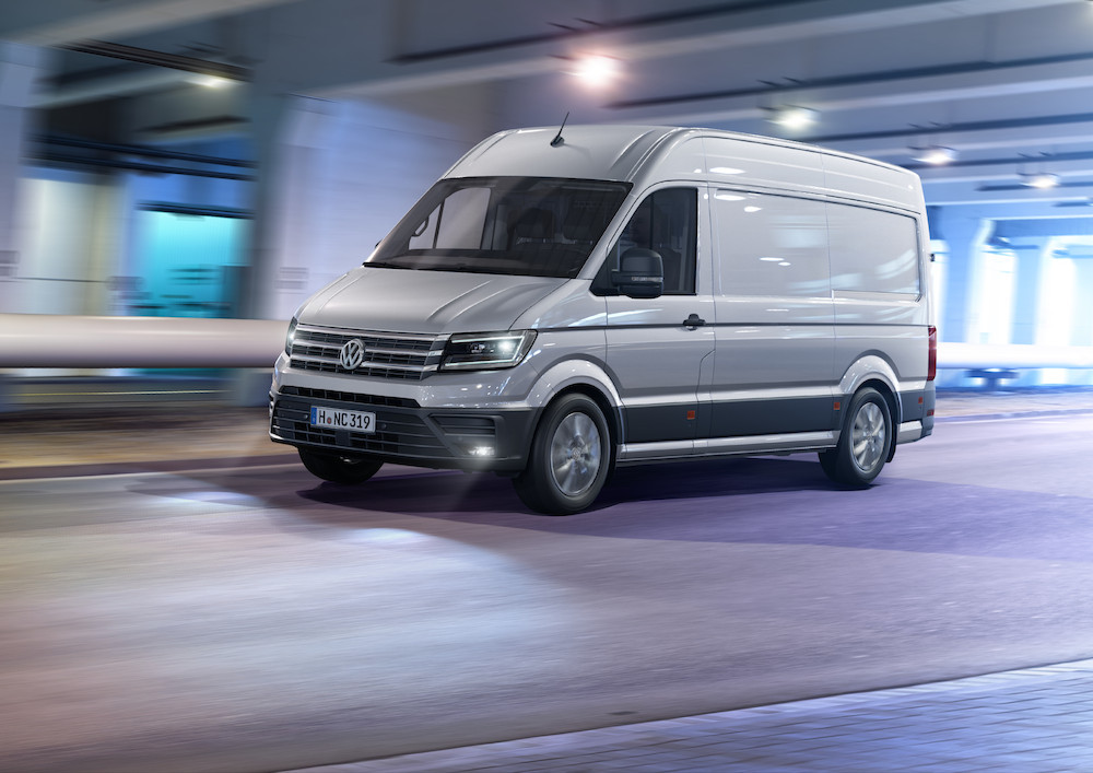 Le nouveau Crafter – Une nouvelle référence Plus pratique, plus efficace et plus innovant que jamais