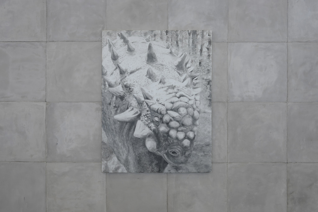 Michael Van den Abeele, Dinosaur #09, 2014<br/>Courtesy Michael Van den Abeele. Photograph: Isabelle Arthuis