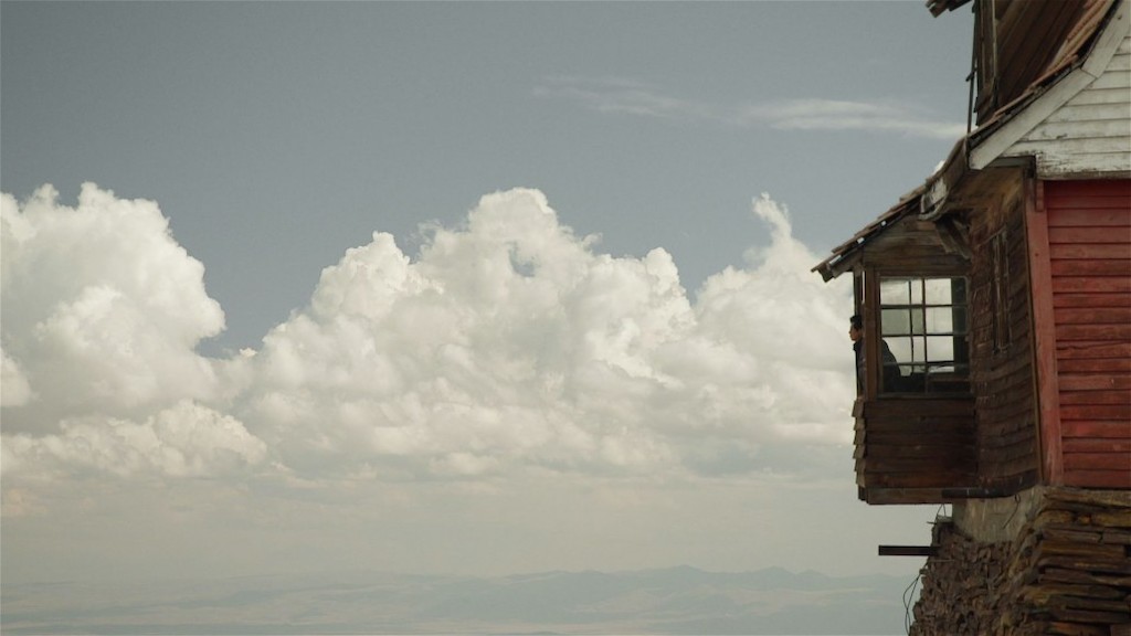Samuel in de wolken: de skihut - (c) Clin d’oeil