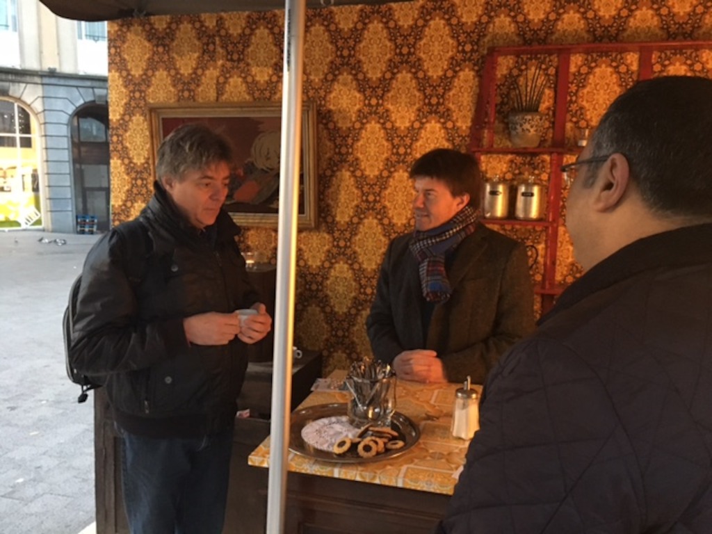 Lancering Burgerkabinet Brussel