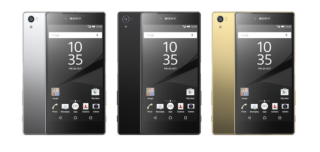 Z5 Premium Colour Range