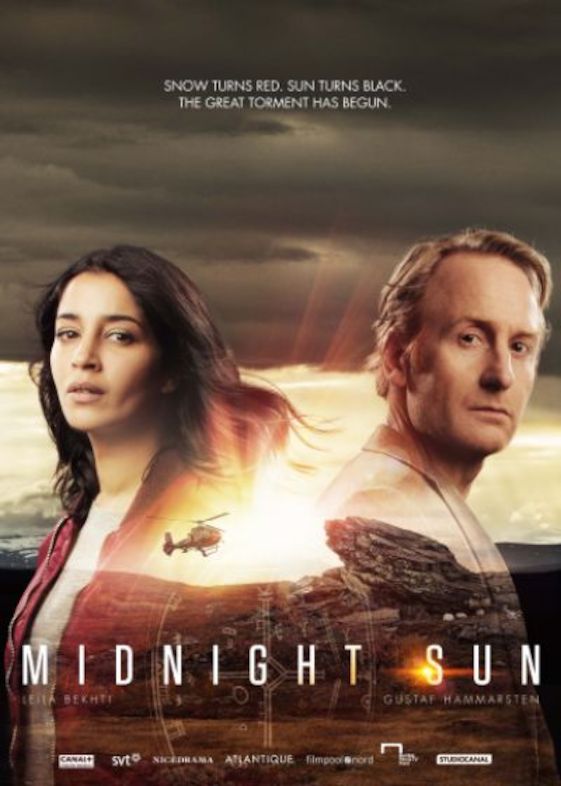Kahina Zadi (Leïla Bekhti) en Anders Harnesk (Gustaf Hammarsten) - (c) Studiocanal