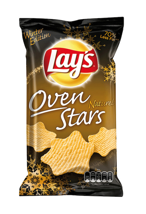 Lay's Oven Stars