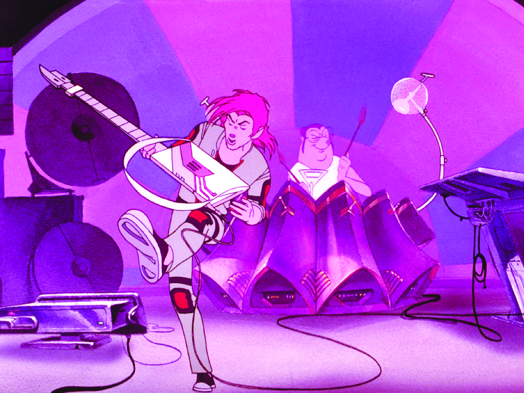 Out Loud! Film: Wo 24.06, 22:30 - ROCK & RULE, Clive A. Smith