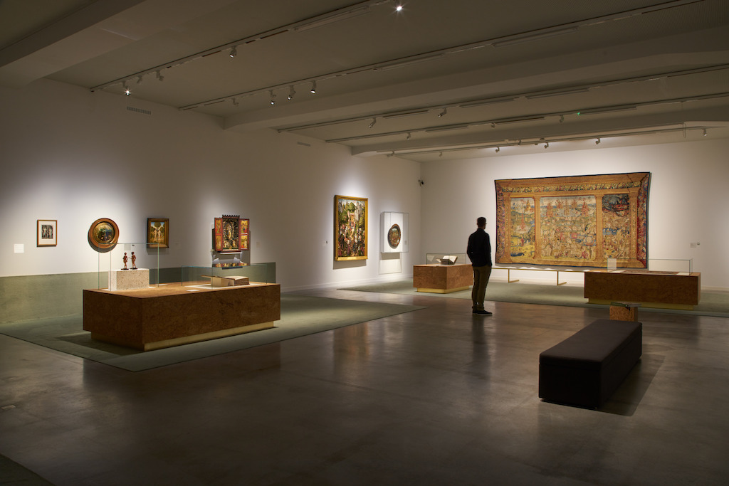 Installation view 'In search for Utopia' at M-Museum Leuven<br/>Photo (c) Dirk Pauwels