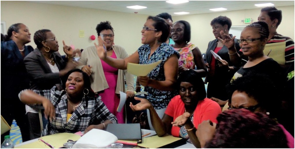 OECS/USAID Early Learners Workshop in Grenada in June 2017